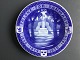 Den Kongelige 
Porcelænsfabrik 
(Royal 
Copenhagen):
Mindeplatte 
#192 - 
Mindeplatte 
1920.
Platte ...