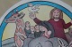 Henry HeerupLitografi i farverNoahs Ark 97/1000