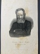 Ubekendt 
kunstner (19 
årh):
Portræt af 
Billedhugger 
Herman Wilhelm 
Bissen ...