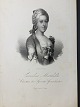 Emilius 
Bærentzen 
(1799-1868):
Portræt af HM 
Dronning 
Caroline 
Mathilde af 
Danmark og 
Norge ...