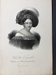 Emilius 
Bærentzen 
(1799-1868):
Portræt af HKH 
Kronprinsesse 
Charlotte 
Frederikke af 
Danmark ...