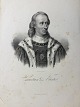 Emilius 
Bærentzen 
(1799-1868):
Portræt af HM 
Kong Christian 
I af Danmark og 
Norge ...