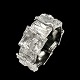 Toftegaard. Armbånd i sterlingsølv.Tegnet og udført hos J.G. Toftegård Jensen - Hadsten 1969 - ...