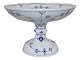 Blue Fluted PlainSmall cake stand