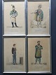 Christian 
Valdemar Bruun 
(1794-1877):
Danske Teater 
Kostumer 1828.
"Danske 
Theater-
Costumer ...