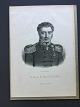 Emilius 
Bærentzen 
(1799-1868):
Portræt af 
Generalstabschef 
og forfatter 
Peter August 
Baggesen ...