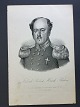 Emilius 
Bærentzen 
(1799-1868):
Portræt af 
Generalløjtnant 
Frederik von 
Bülow ...