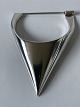 Georg Jensen 
sterlingsølv  
broche
Mål: H: 5,9 x 
B: 4,5 cm.