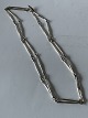 Georg Jensen sterlingsølv halskæde No 175 Astrid Fog.Halskæden kan bruges lang eller 2 gange ...