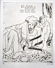 Ravn, Lars 
(1959 - ) 
Danmark: 
Komposition, 
1989. Radering. 
Signeret: LR 
1989. 6/10. H: 
19,5 cm. ...