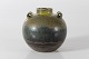 Carl Halier 
(1873-1948)
Ball shaped 
vase with small 
ears
decorated with 
solfatara ...