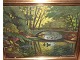 Heinrich NielsenGreen landscape with ducks