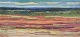 Ola Gerhardt 
(1920-2006), 
svensk 
kunstner. 
Olie på plade.
Abstrakt 
landskab.
Koloristisk 
...