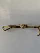 9 Karat guld 
flagermus 
broche med 2 
rubiner
Stemplet: CF. 
375
Længde 5,2 cm.
Flot og ...
