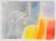 Hansen, Arne L 
(1921 - 2009) 
Danmark: 
Skagens 
Glaspuster den 
29.11.1990. 
Akvarel på 
papir. ...