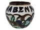 Kähler art 
pottery, small 
Aabenraa vase.
The vase was 
produced in the 
early 20th. ...