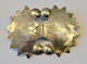 Sølvbrosche - 
tidligere 
kåbespænde, 
Niels Peder 
Høvring, 19. 
årh. Hobro. 
Stemplet. L.: 
5,3 cm. ...