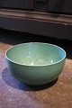 Royal 
Copenhagen 4 
All Seasons 
fajance skål 
med grøn glasur 

designet af 
Grethe Meyer 
...