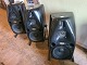 3 GENELEC 
TRIAMP 1022A 
gulvhøjtalere. 
Testet og 
virker. 
Fremstår med 
brugsspor i 
form af ...