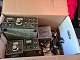 Flyttekasse med 
utestet Kenwood 
radioudstyr. 
TS-520 tænder 
og lysene 
virker, men har 
ikke været ...