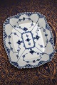 Royal Copenhagen, Blue Fluted half lace bread tray. 
1/701...
