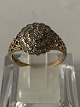 Gold Ring with 
Diamonds, 9 
Carat
Stamp: 375, 
England, .25
Ring size 59 / 
18.78 mm
Nice ...