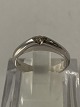 White Gold Ring 
with Diamond 18 
Karat
Matte White 
Gold on rail 
outside one 
half
Stamp: ...