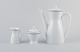 Raymond Loewy 
for Rosenthal, 
Tyskland. 
Kaffesæt af 
porcelæn 
bestående af 
kaffekande, ...