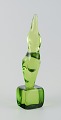 Ermanno Nason 
for Cenedese, 
Murano.
Stor skulptur 
af nøgen kvinde 
i lysegrønt 
kunstglas på 
...