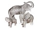 Tre elefant 
figurer fra 
1960-1970