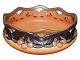 Ipsen art pottery, large round bowl with pierced border. This product is only in our ...