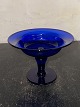 Sugar Bowl In 
blue glass