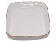 Royal 
Copenhagen Red 
Line (Red top), 
square dish.
Designed by 
Grethe Meyer.
Decoration ...
