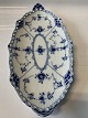 Royal Copenhagen Blue Fluted Full Lace, oblong Asian
Decoration No. 1/1115
