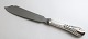 Evald Nielsen. Silver cutlery (925). Cutlery no.3. Cake knife. Length 27 cm.