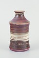 John Andersson 
for Höganäs, 
Sverige.
Unika vase af 
stentøj.
Glasur i 
brunlige toner.
Ca. ...