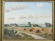 Valdemar Mau 
(1892-1952):
Høstlandskab 
ved sø.
Olie på 
lærred.
Sign.: V. Mau
53x69 ...