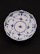 Royal 
Copenhagen blue 
fluted full 
lace dish 
1/1023 nice 2nd 
grade D. 17.5 
cm. item no. 
612128