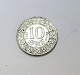 Danmark. Frederik VIII.  10 øre fra 1911.