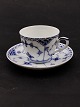 Royal 
Copenhagen blue 
fluting large 
coffee cup 
1/626 1st 
sorting item 
no. 612225 
stock:9