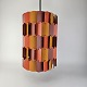 Loftslampe 
model Facet-pop 
i metal 
Producent Lyfa
Design Louis 
Wiesdorf
Små skrammer 
og ...
