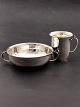 Georg Jensen 
Sterling sølv 
sukker fløde 
sæt #456 design 
Harald Nielsen 
emne nr. 612618