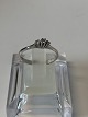 Gold ring with diamonds 14 Karat white gold.
Size 52