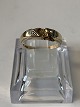 Gold Ring with Diamonds 14 Karat
Size 55 / 17.51 &#8203;&#8203;mm.