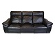 3. Personers Sofa - Justerbar Sæder - Ægte Læder - Skandinavisk Design
Flot stand

