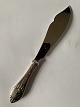 Træske 
Fiskekniv Sølv.
Længde 20,5  
cm.