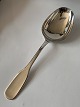 Susanne serving spoon in Silver Hans Hansen
Length 20.5 cm