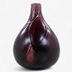 Axel Salto / 
Royal 
Copenhagen.
Stoneware vase 
modeled ...