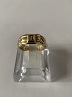 Gold ring with Diamond, 14 carat Gold
Size: 60.