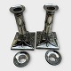 English candlesticks
Silver plated
total 475 DKK